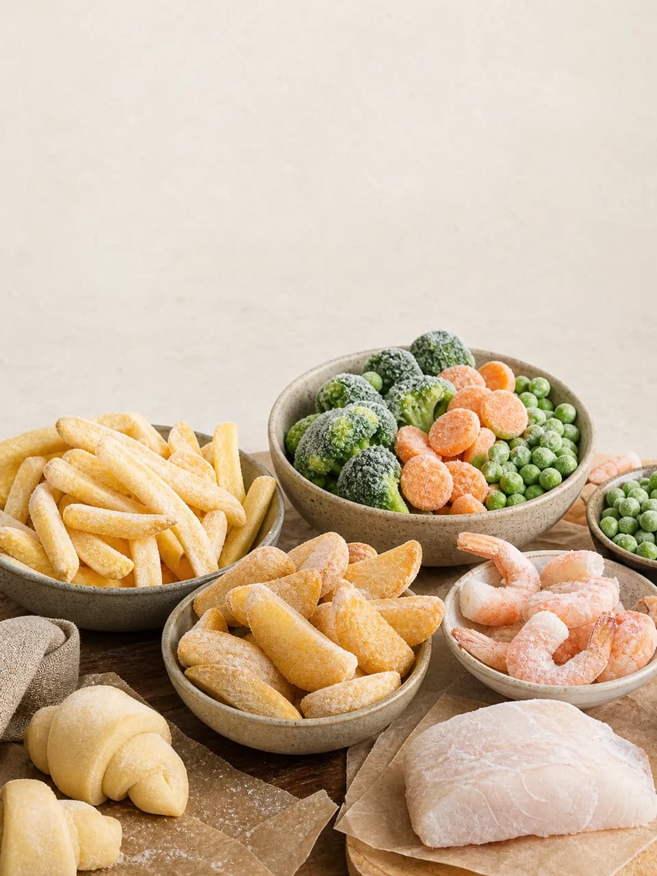 Frozen Foods sourcing category for commercial buyers